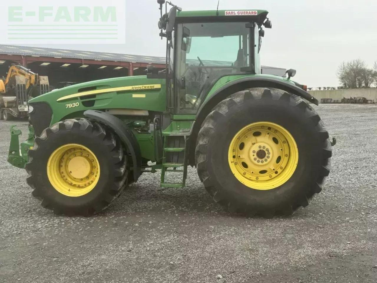 John Deere 7930 - Tracteur agricole: photos 3 John Deere 7930 - Tracteur agricole: photos 3