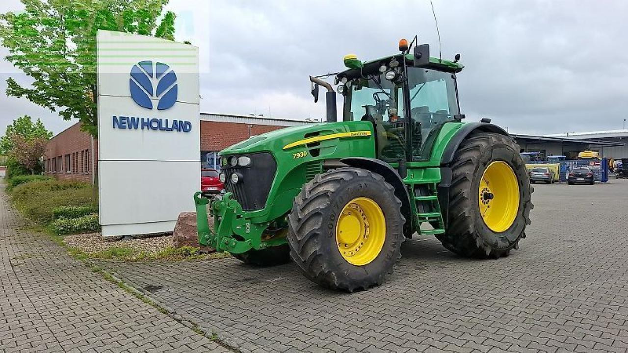 John Deere 7930 autopowr mit sf1 lenksystem - Tracteur agricole: photos 1 John Deere 7930 autopowr mit sf1 lenksystem - Tracteur agricole: photos 1