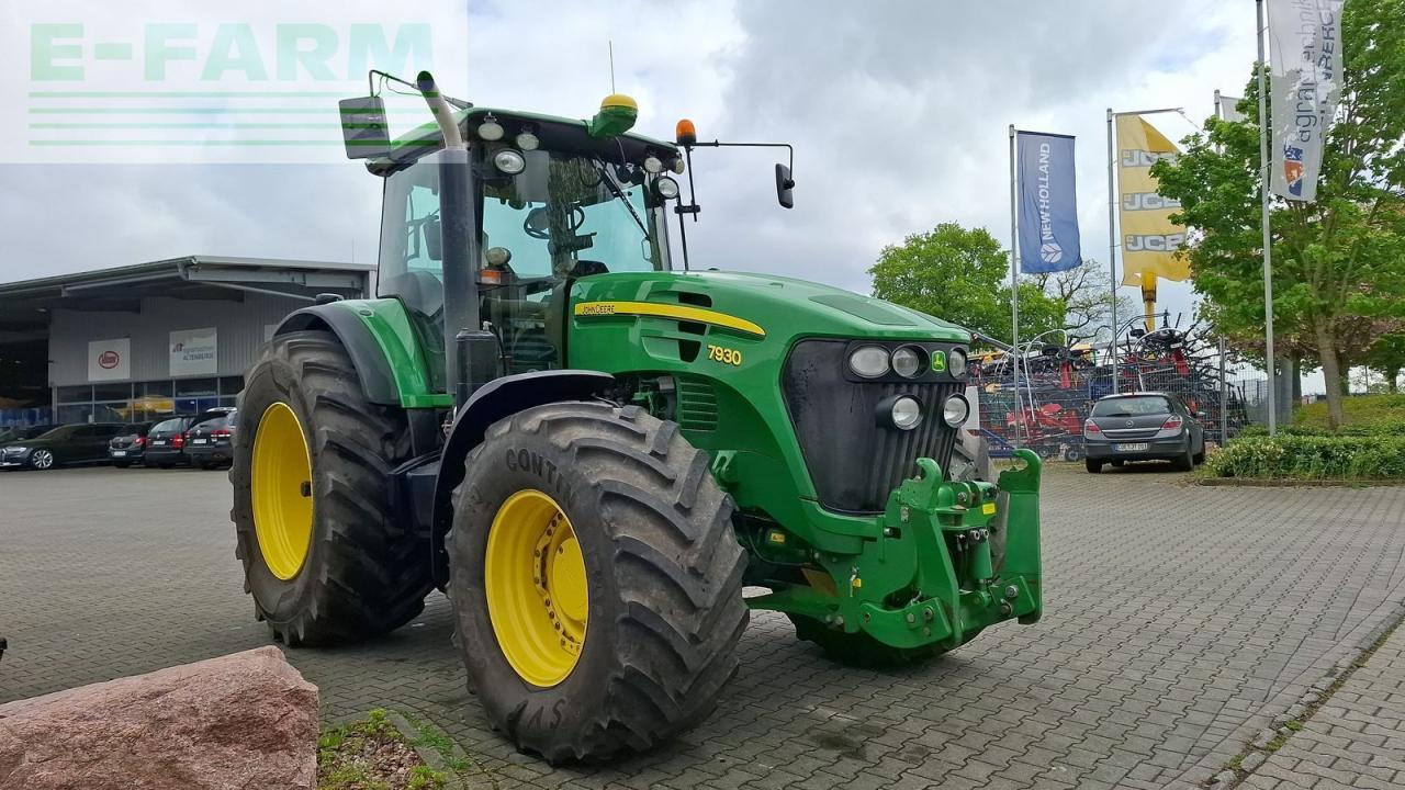 John Deere 7930 autopowr mit sf1 lenksystem - Tracteur agricole: photos 3 John Deere 7930 autopowr mit sf1 lenksystem - Tracteur agricole: photos 3