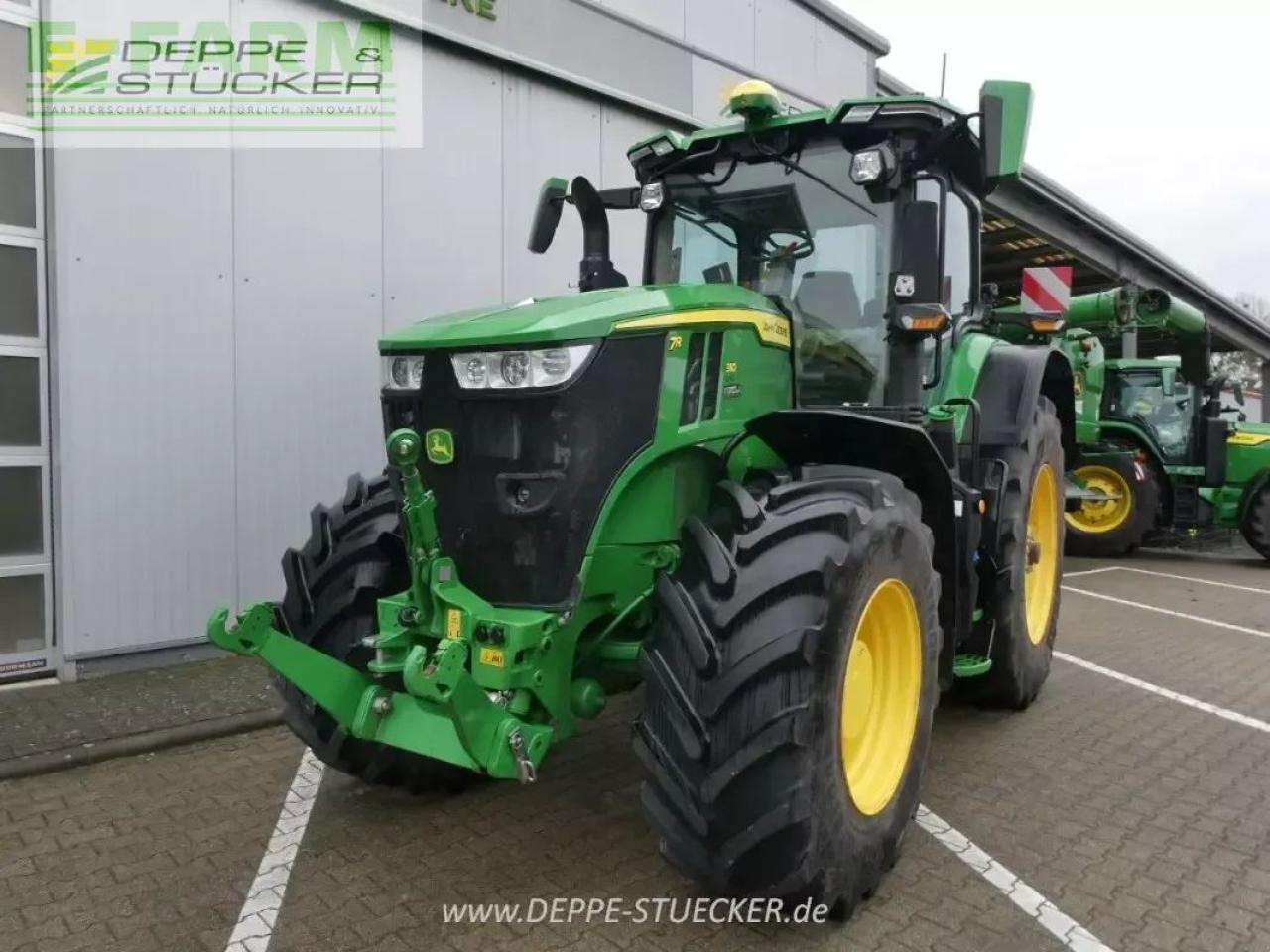 John Deere 7r 310 - Tracteur agricole: photos 2 John Deere 7r 310 - Tracteur agricole: photos 2