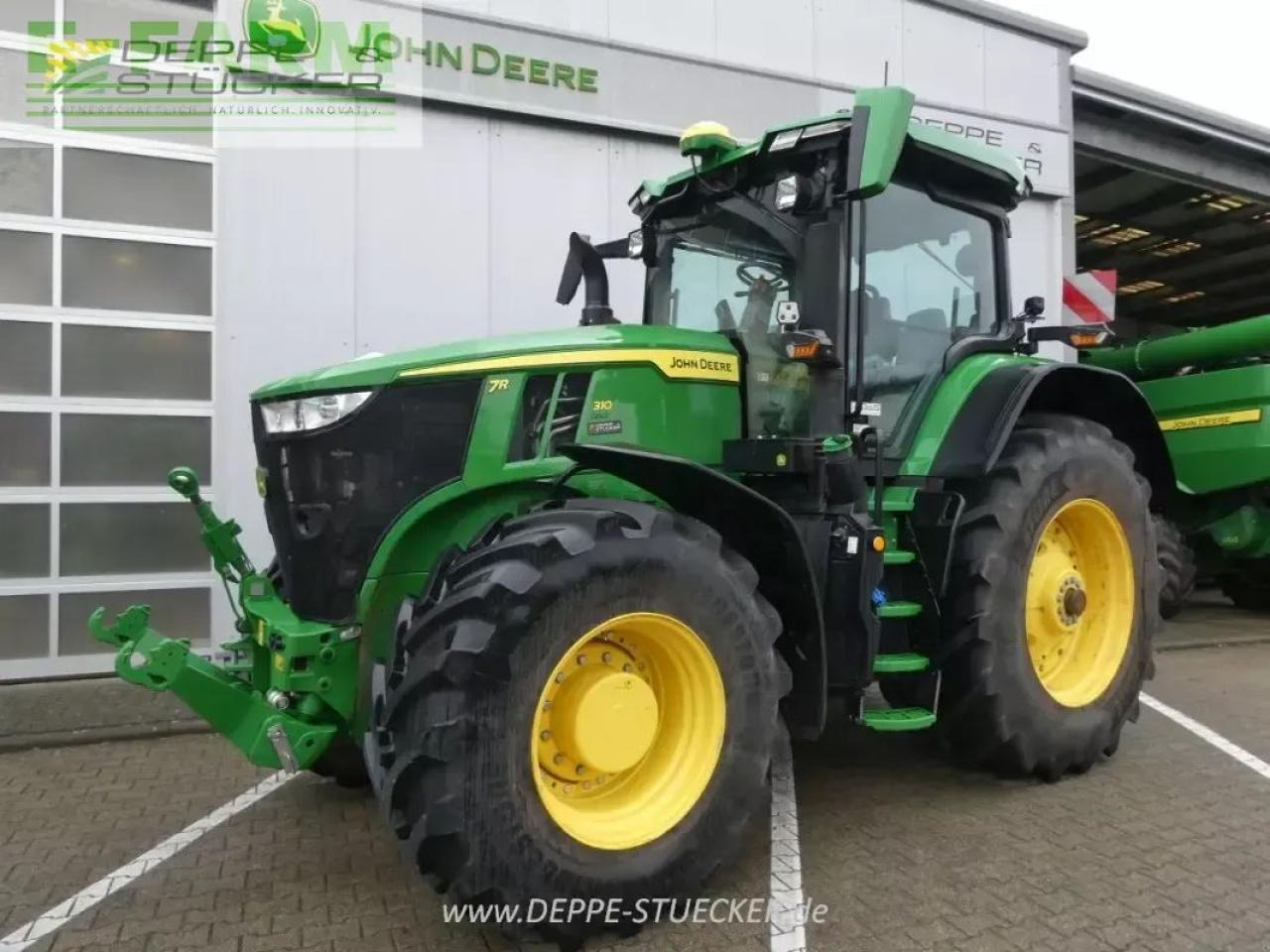 John Deere 7r 310 - Tracteur agricole: photos 1 John Deere 7r 310 - Tracteur agricole: photos 1