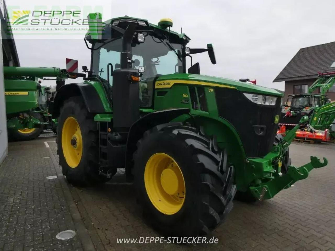 John Deere 7r 310 - Tracteur agricole: photos 4 John Deere 7r 310 - Tracteur agricole: photos 4