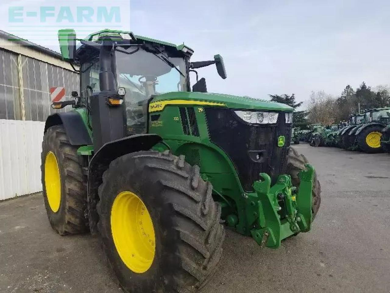 John Deere 7r 330 - Tracteur agricole: photos 1 John Deere 7r 330 - Tracteur agricole: photos 1