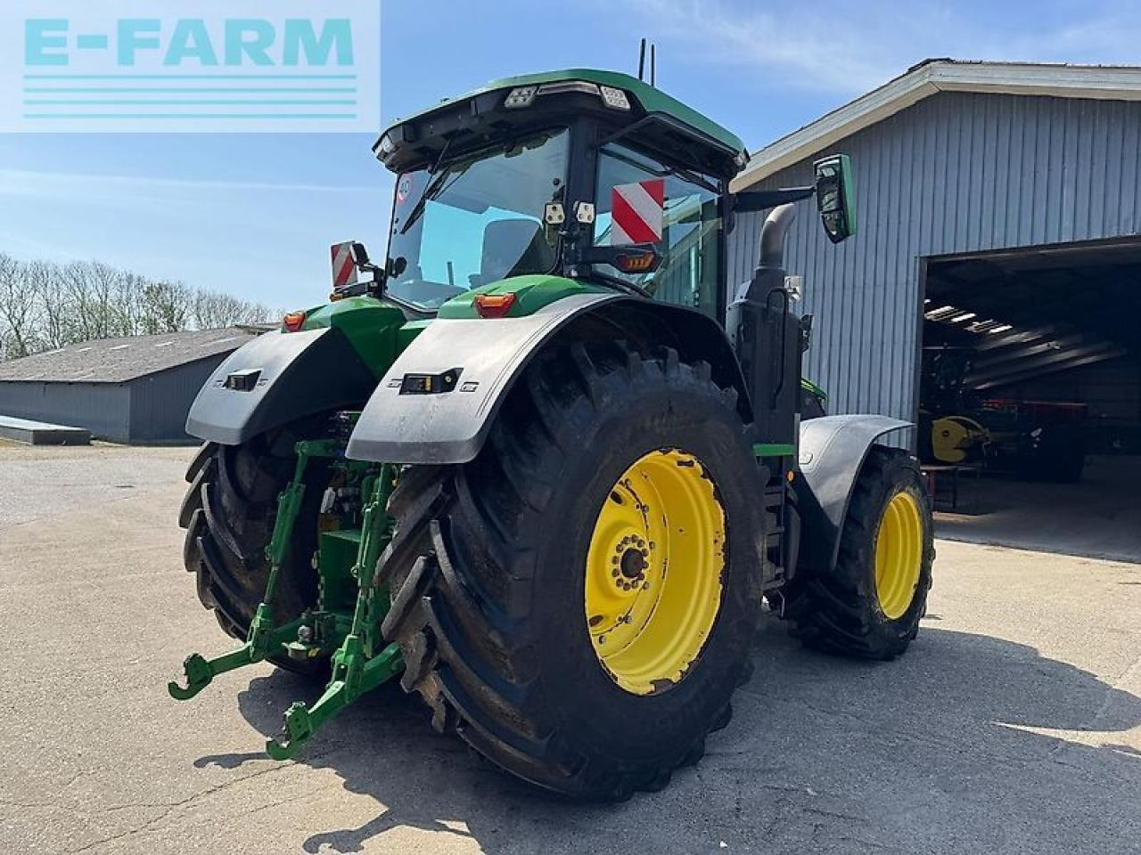 Tracteur agricole John Deere 7r 350: photos 8