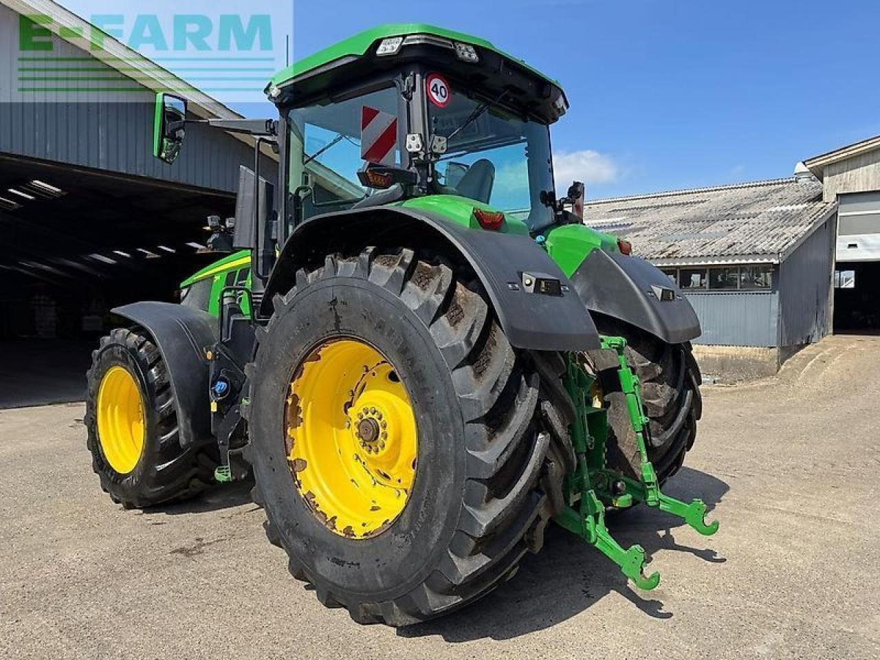 John Deere 7r 350 - Tracteur agricole: photos 2 John Deere 7r 350 - Tracteur agricole: photos 2