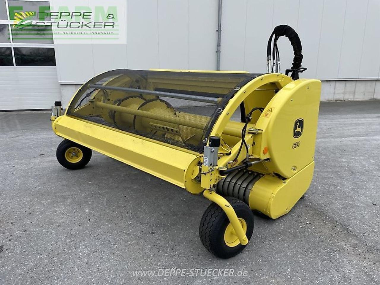 John Deere 8200i mit kemper 345 und kemper 639 - Ensileuse: photos 3 John Deere 8200i mit kemper 345 und kemper 639 - Ensileuse: photos 3