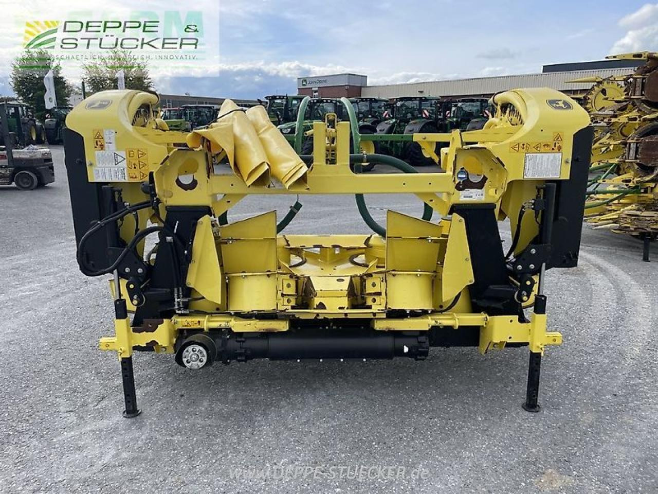 John Deere 8200i mit kemper 345 und kemper 639 - Ensileuse: photos 5 John Deere 8200i mit kemper 345 und kemper 639 - Ensileuse: photos 5