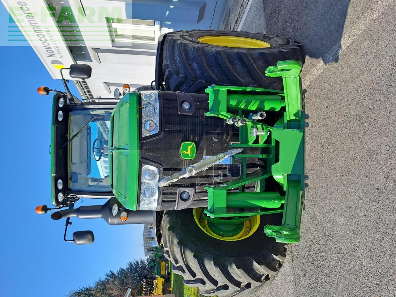 John Deere 8295R - Tracteur agricole: photos 2 John Deere 8295R - Tracteur agricole: photos 2