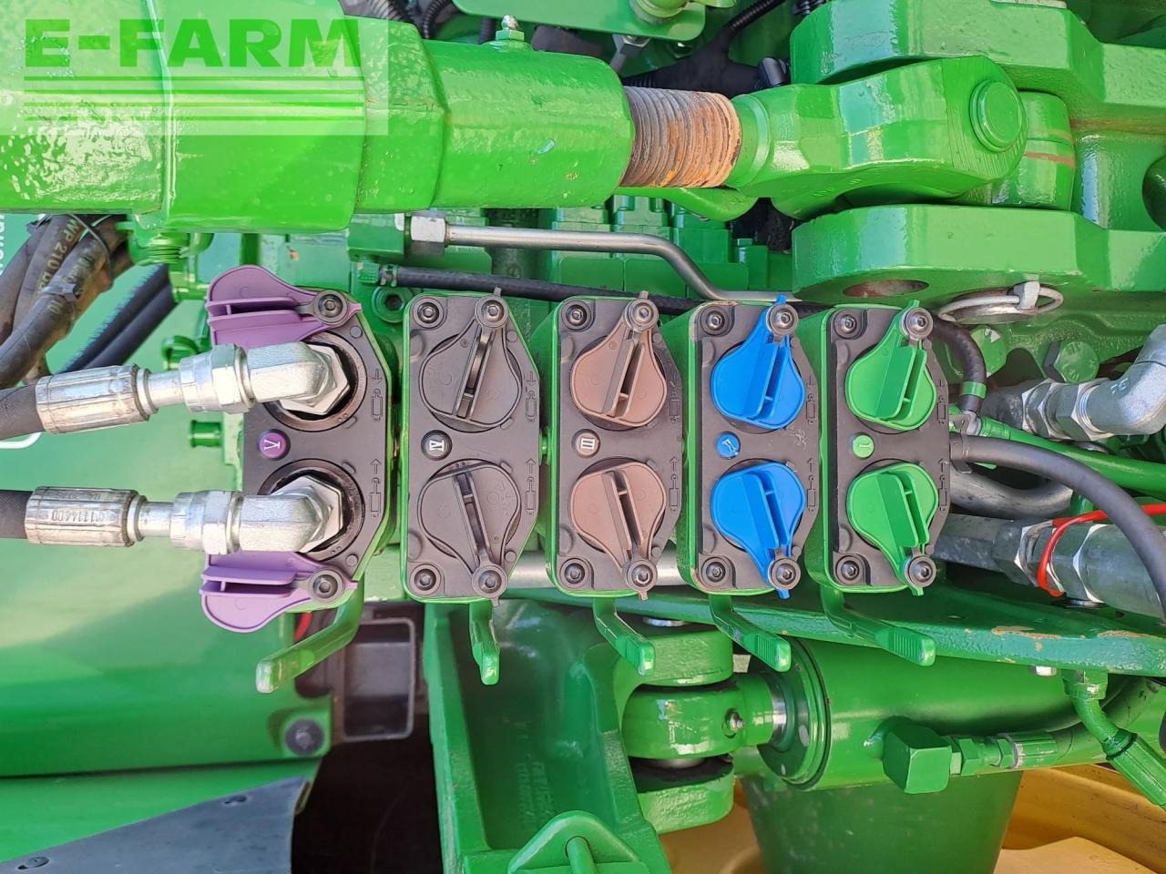 John Deere 8295R - Tracteur agricole: photos 5 John Deere 8295R - Tracteur agricole: photos 5