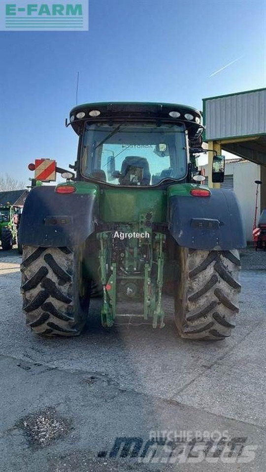 John Deere 8295r - Tracteur agricole: photos 4 John Deere 8295r - Tracteur agricole: photos 4