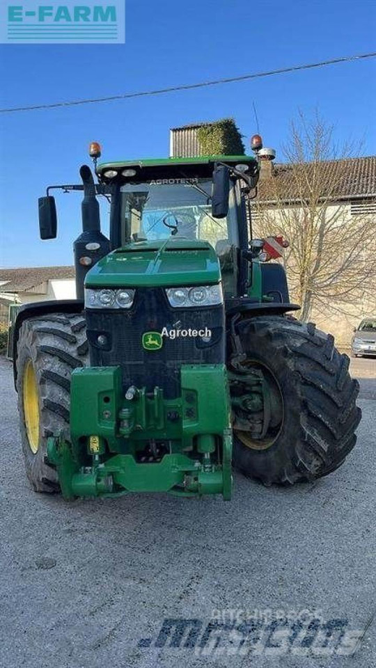 John Deere 8295r - Tracteur agricole: photos 2 John Deere 8295r - Tracteur agricole: photos 2