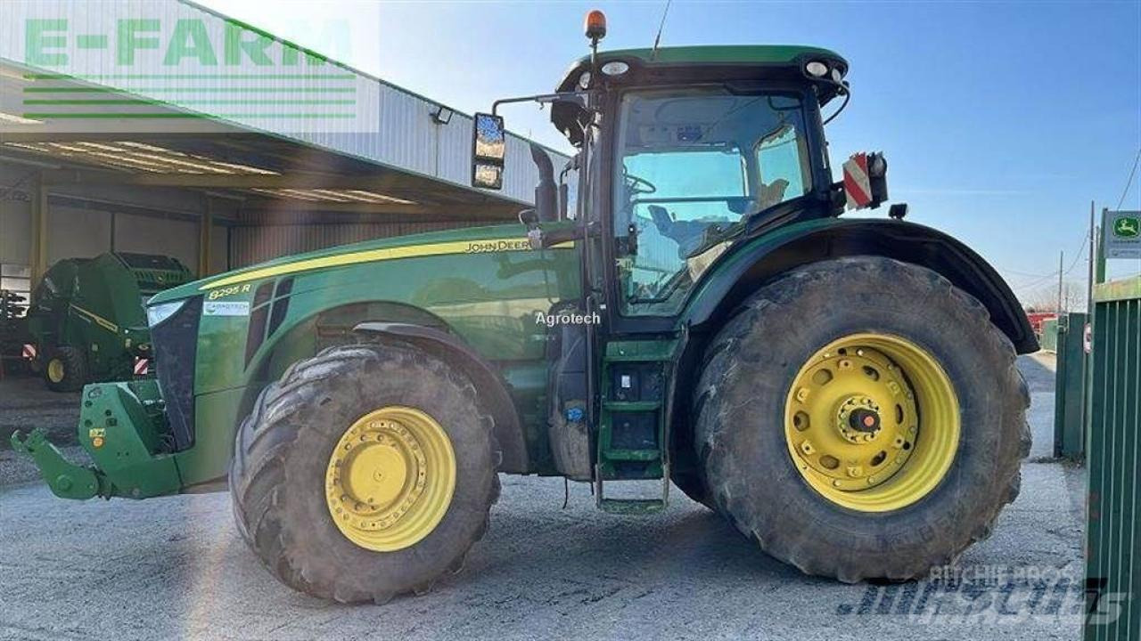 John Deere 8295r - Tracteur agricole: photos 1 John Deere 8295r - Tracteur agricole: photos 1