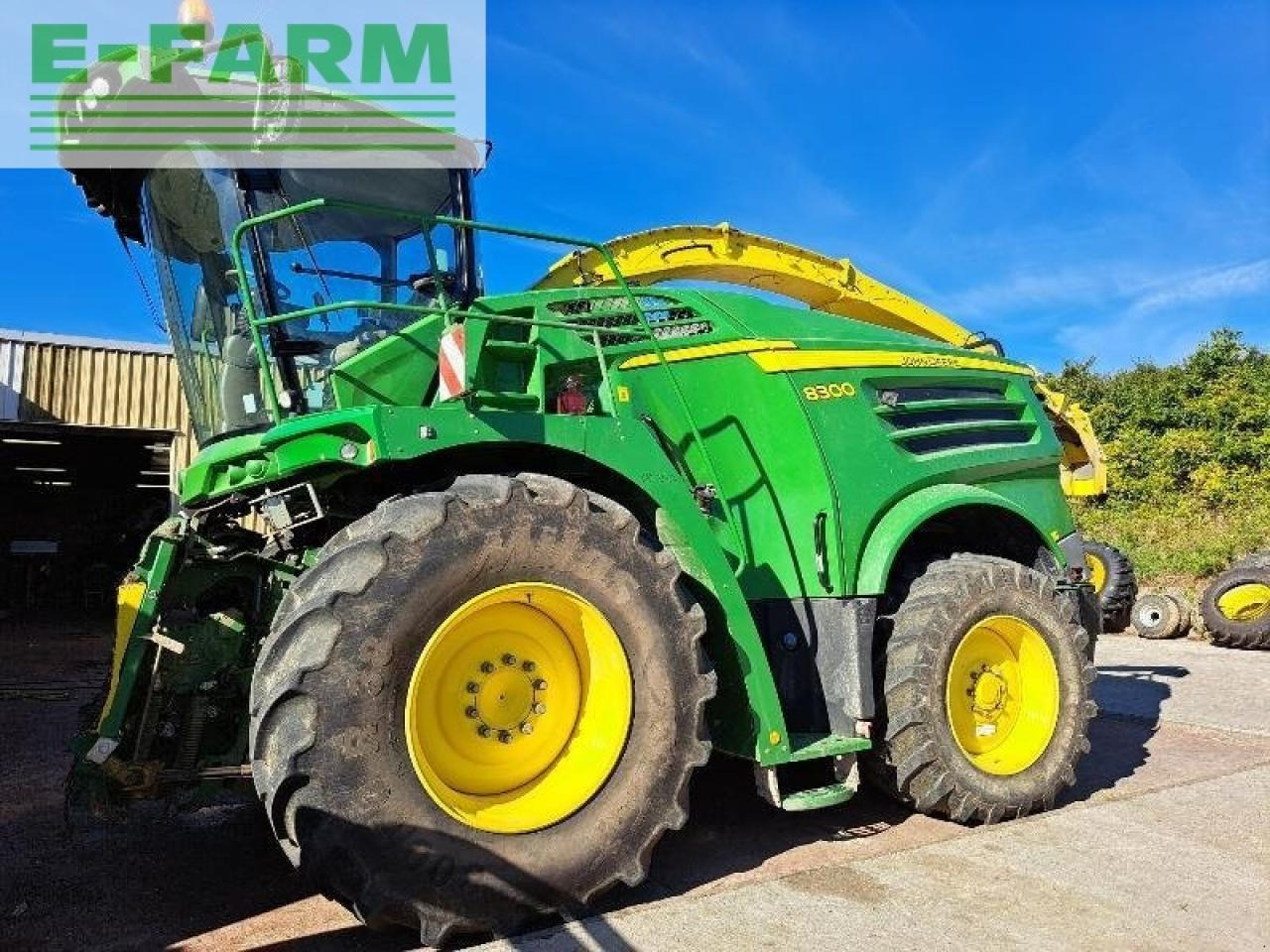John Deere 8300 - Ensileuse: photos 5 John Deere 8300 - Ensileuse: photos 5