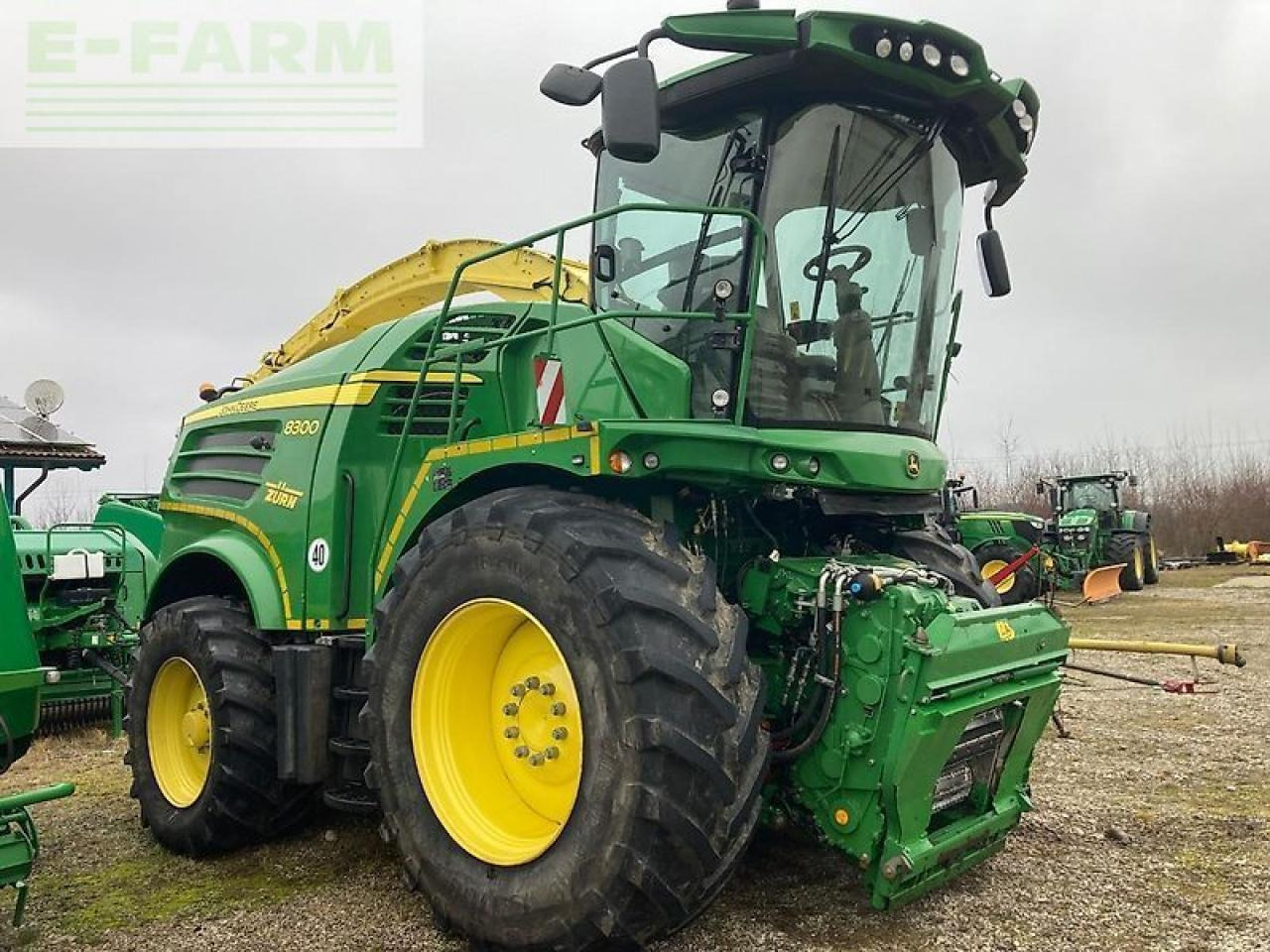 John Deere 8300 my18 - Ensileuse: photos 2 John Deere 8300 my18 - Ensileuse: photos 2