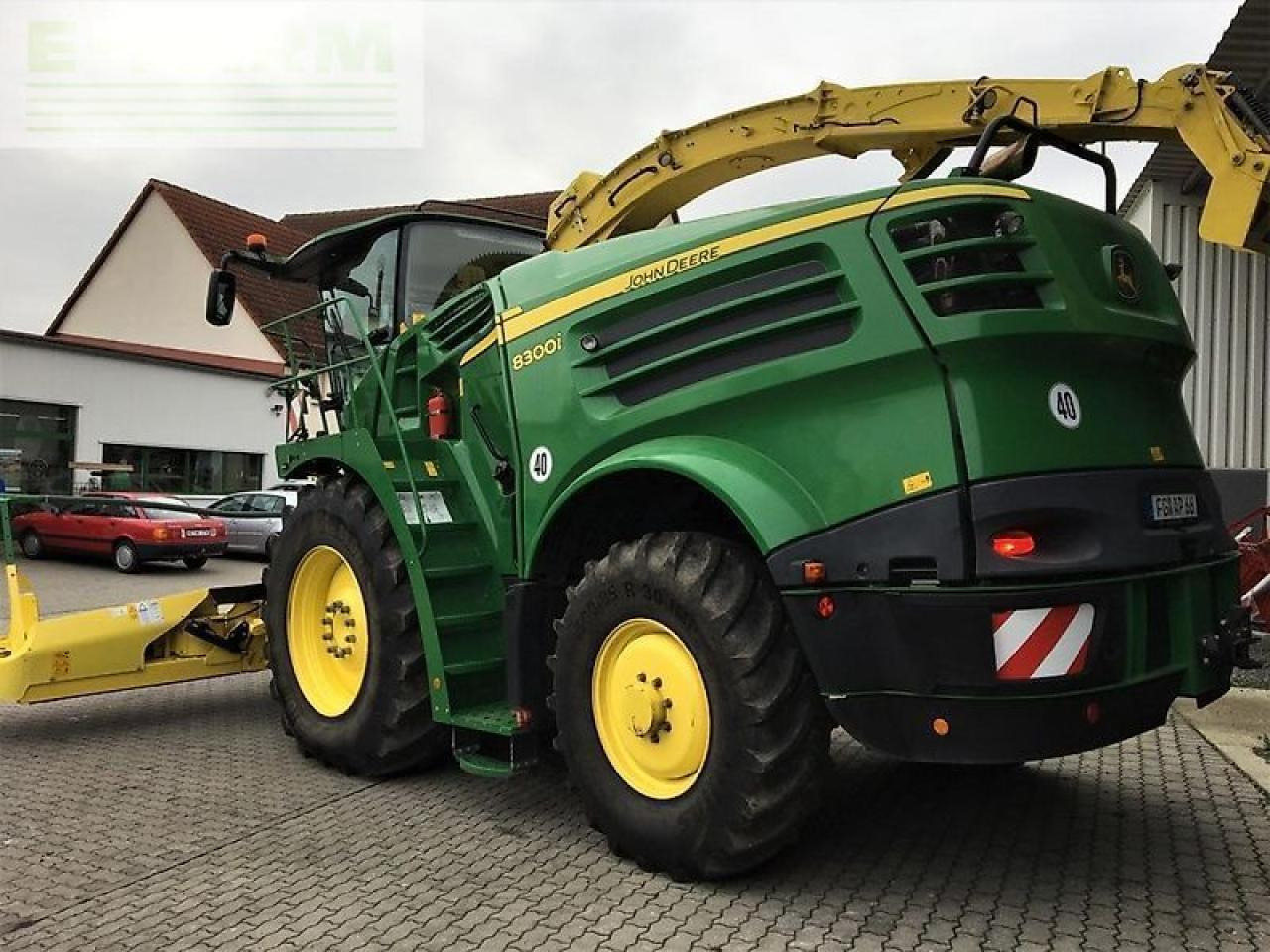 John Deere 8300i mit kemper 360+ & 639 pickup - Ensileuse: photos 4 John Deere 8300i mit kemper 360+ & 639 pickup - Ensileuse: photos 4