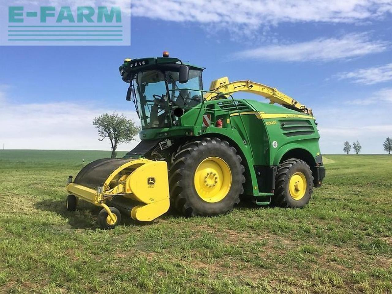 John Deere 8300i mit kemper 360+ & 639 pickup - Ensileuse: photos 5 John Deere 8300i mit kemper 360+ & 639 pickup - Ensileuse: photos 5