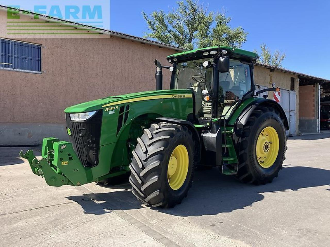 John Deere 8320r *powr shift 16/5* - Tracteur agricole: photos 1 John Deere 8320r *powr shift 16/5* - Tracteur agricole: photos 1