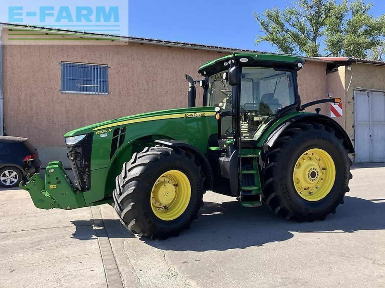 John Deere 8320r *powr shift 16/5* - Tracteur agricole: photos 2 John Deere 8320r *powr shift 16/5* - Tracteur agricole: photos 2