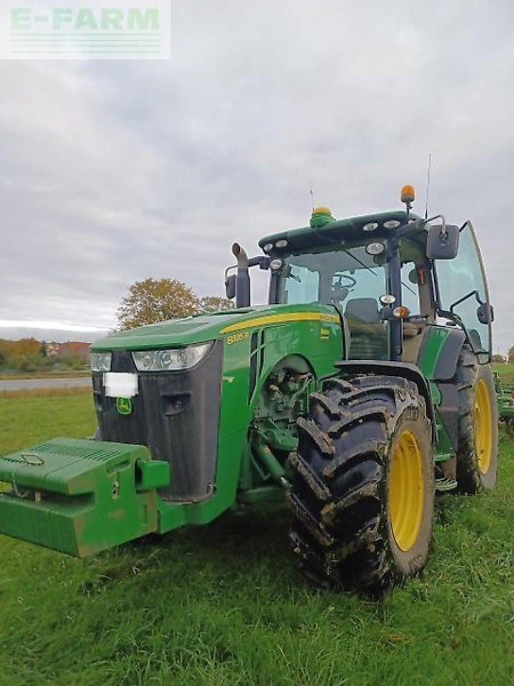 John Deere 8335r - Tracteur agricole: photos 1 John Deere 8335r - Tracteur agricole: photos 1