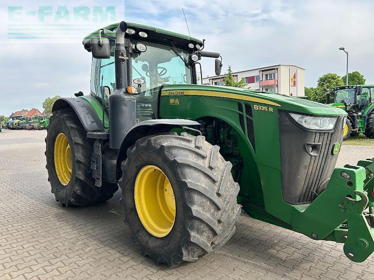 John Deere 8335r - Tracteur agricole: photos 5 John Deere 8335r - Tracteur agricole: photos 5