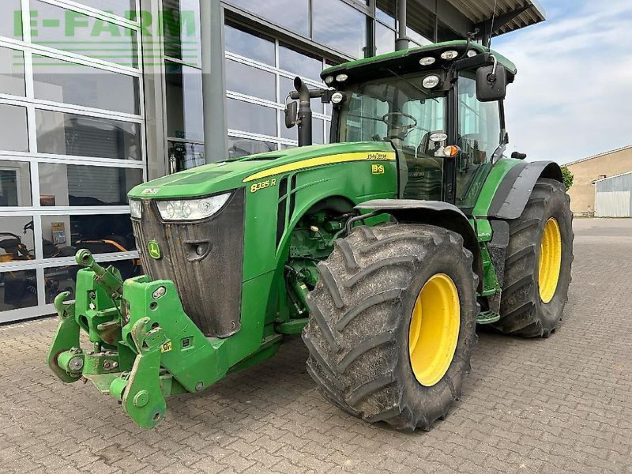 John Deere 8335r - Tracteur agricole: photos 2 John Deere 8335r - Tracteur agricole: photos 2
