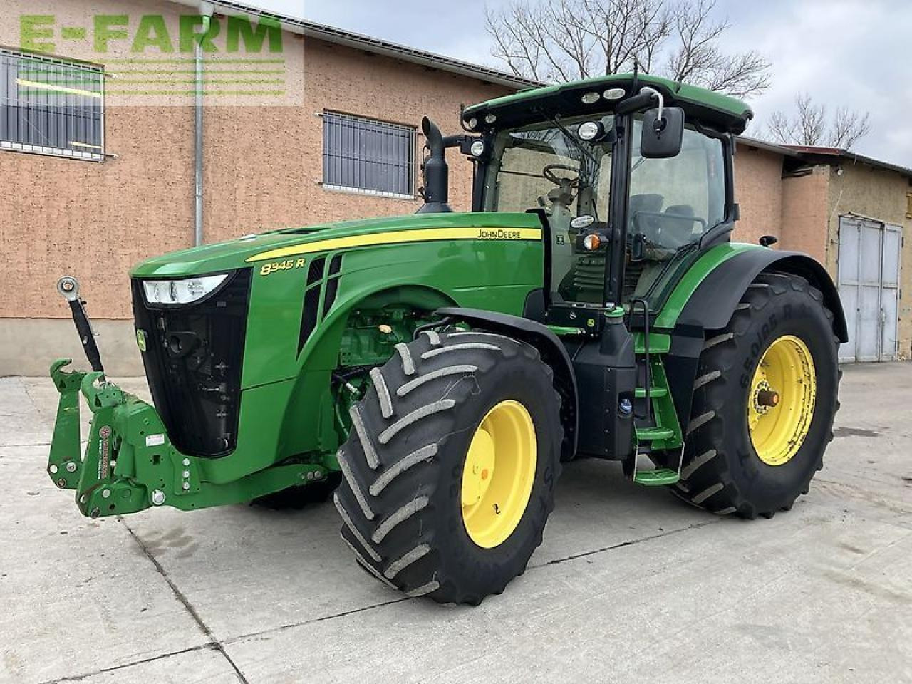 John Deere 8345r *e23* - Tracteur agricole: photos 1 John Deere 8345r *e23* - Tracteur agricole: photos 1
