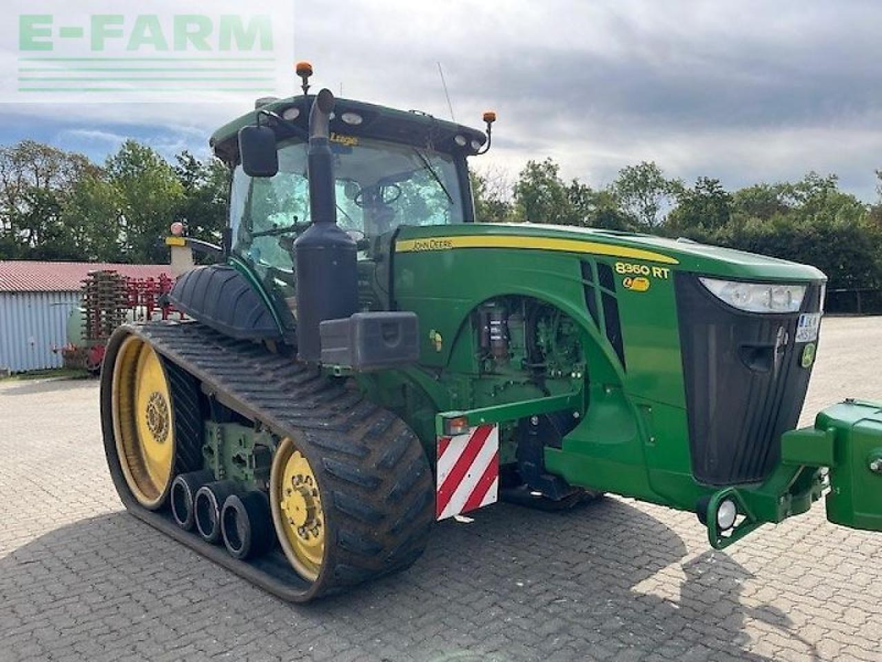 John Deere 8360rt - Tracteur agricole: photos 2 John Deere 8360rt - Tracteur agricole: photos 2