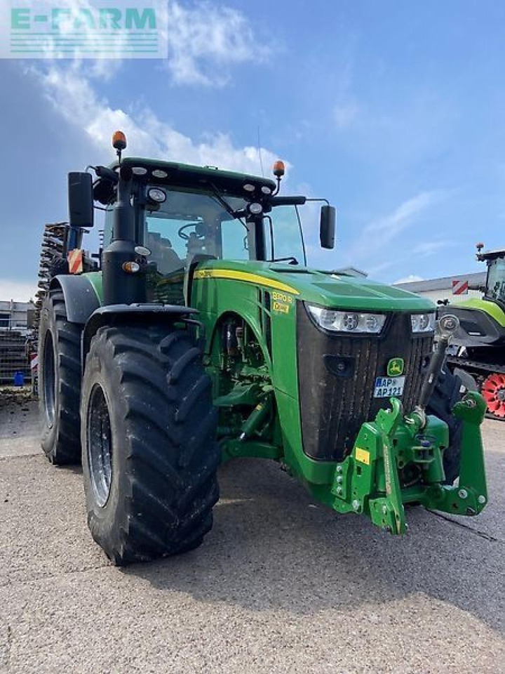 John Deere 8370 r - Tracteur agricole: photos 1 John Deere 8370 r - Tracteur agricole: photos 1