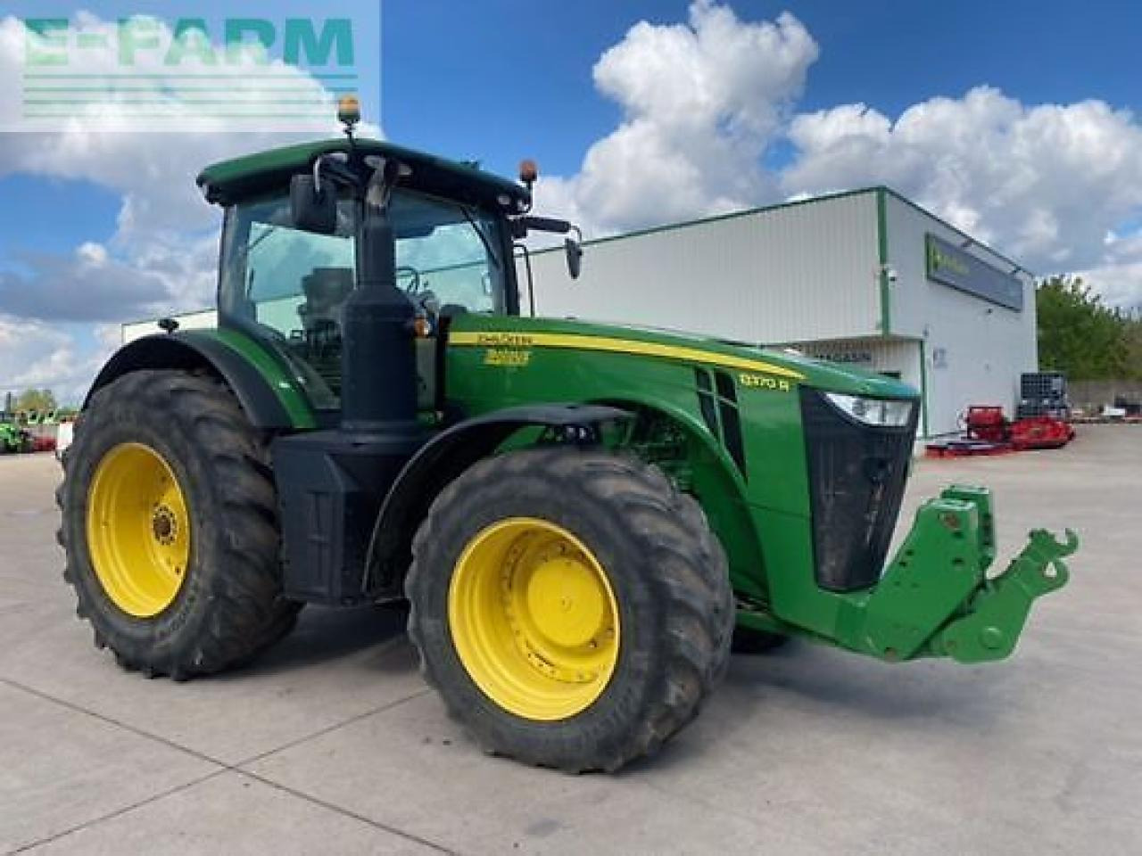 John Deere 8370r - Tracteur agricole: photos 3 John Deere 8370r - Tracteur agricole: photos 3