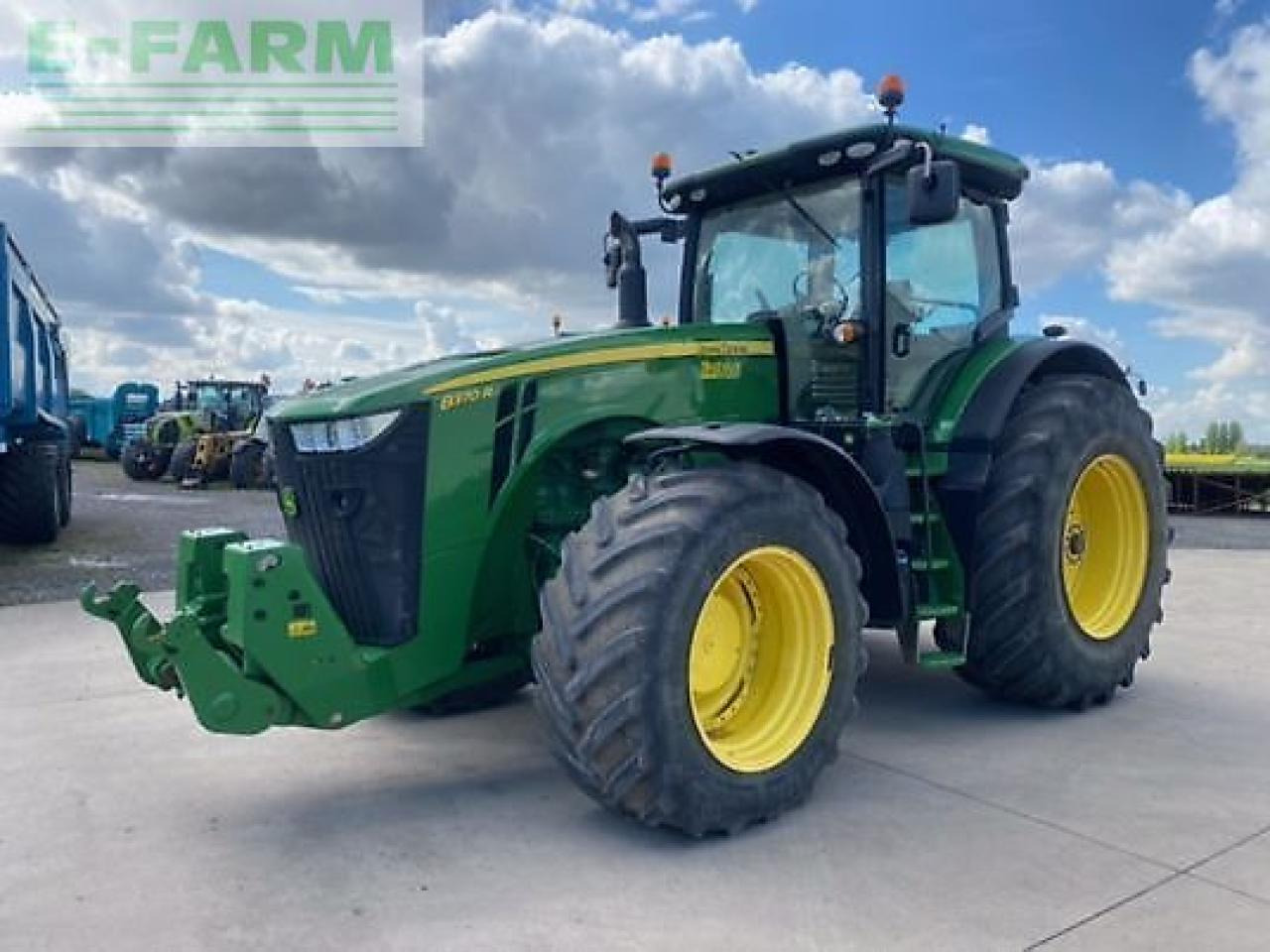 John Deere 8370r - Tracteur agricole: photos 1 John Deere 8370r - Tracteur agricole: photos 1