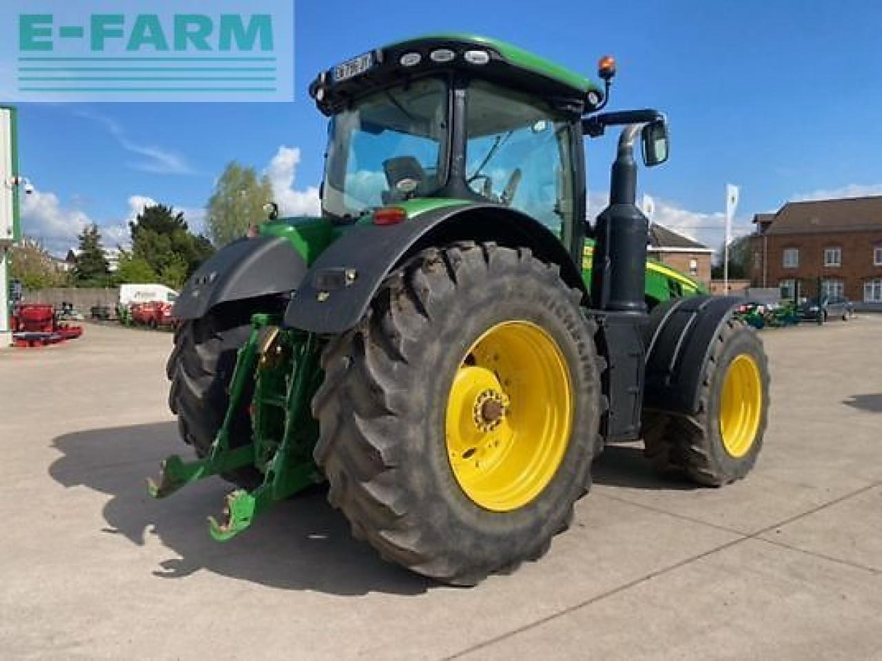 John Deere 8370r - Tracteur agricole: photos 4 John Deere 8370r - Tracteur agricole: photos 4