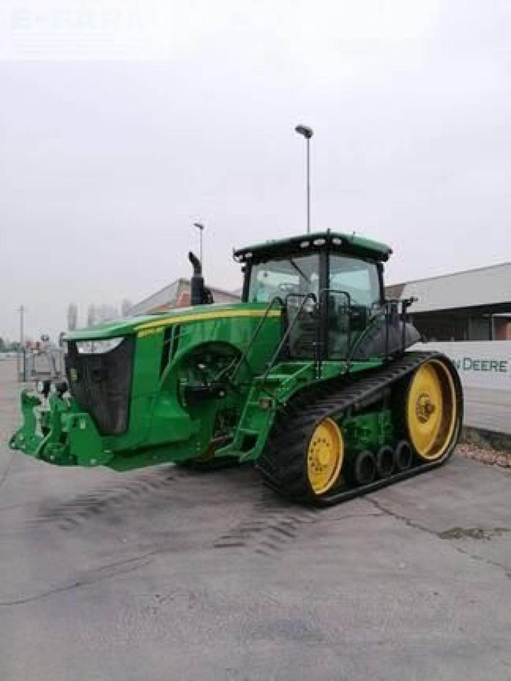 John Deere 8370rt - Tracteur agricole: photos 1 John Deere 8370rt - Tracteur agricole: photos 1