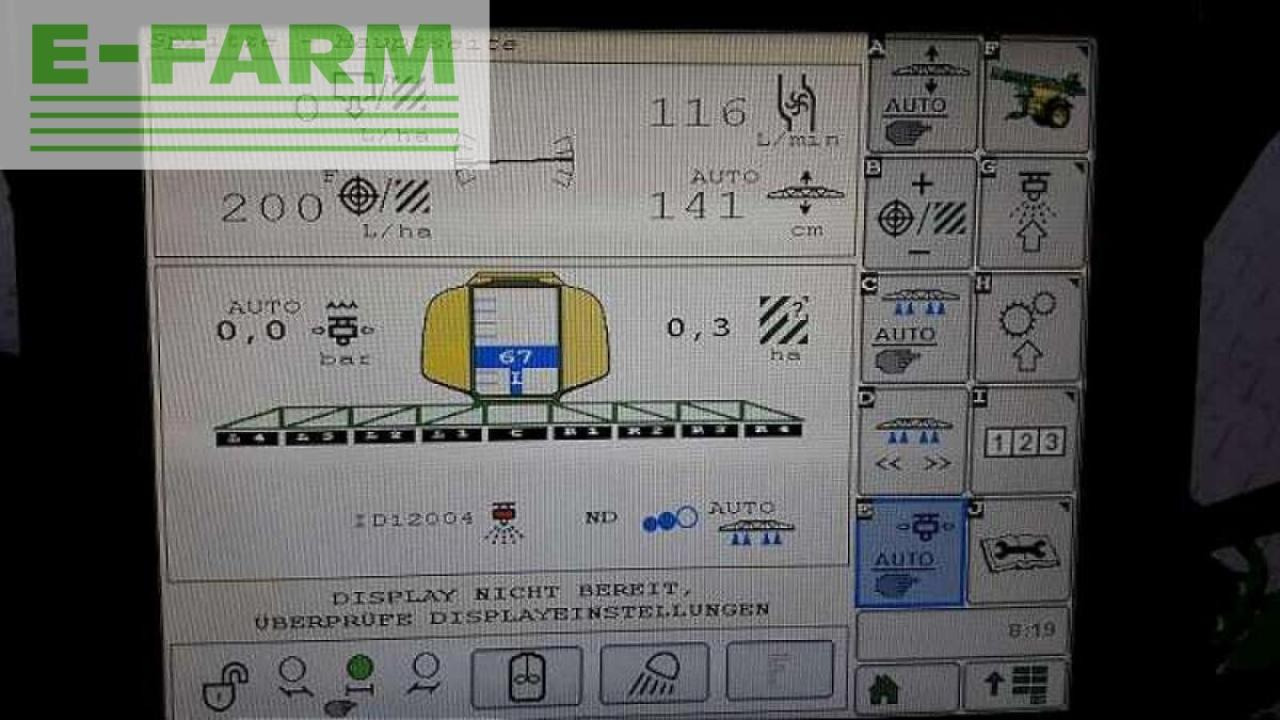 Pulvérisateur traîné John Deere 840i anhängefeldspritze: photos 8