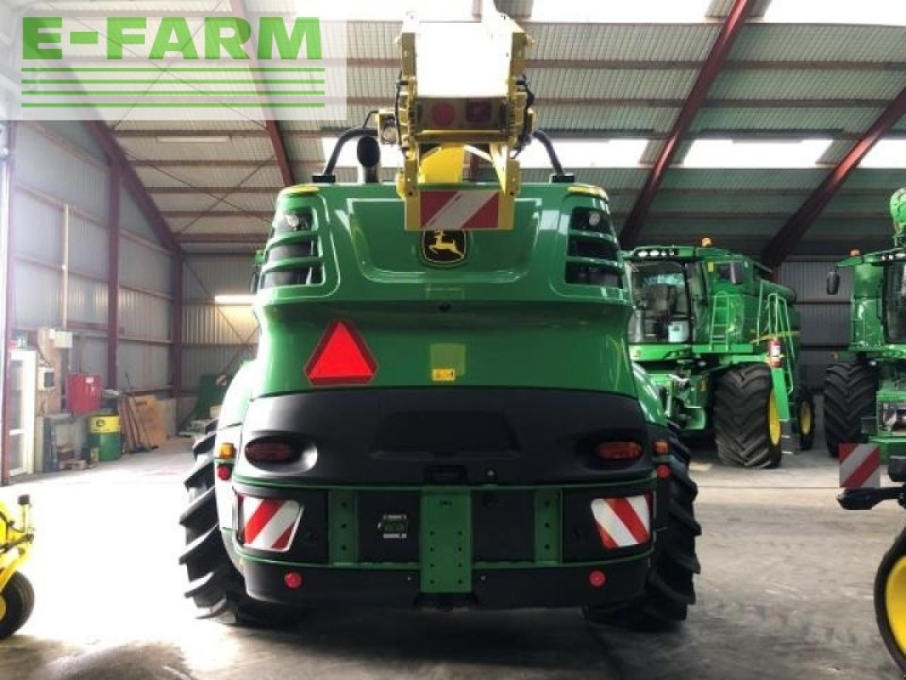 John Deere 8500 - Accessoire aux ensileuses: photos 5 John Deere 8500 - Accessoire aux ensileuses: photos 5