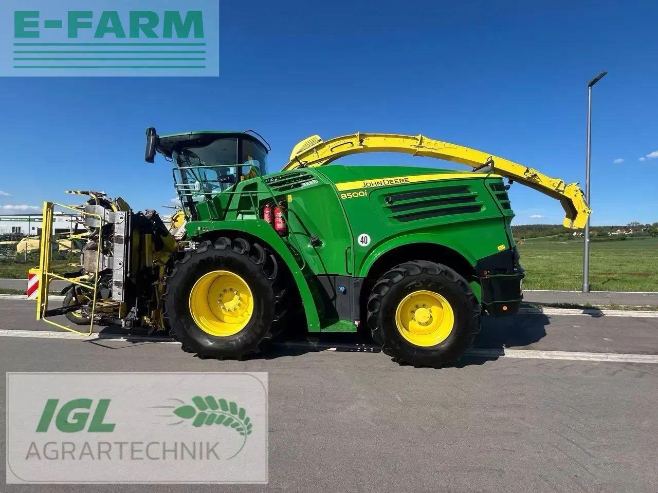 John Deere 8500i - Ensileuse: photos 3 John Deere 8500i - Ensileuse: photos 3