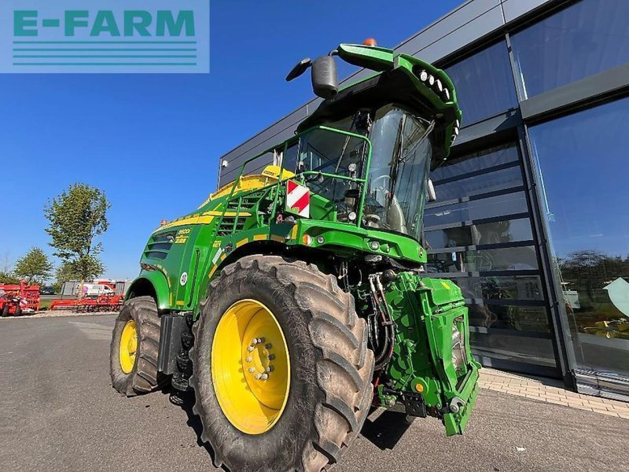 John Deere 8600 - Ensileuse: photos 2 John Deere 8600 - Ensileuse: photos 2