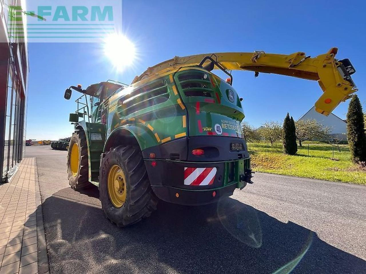 John Deere 8600 - Ensileuse: photos 4 John Deere 8600 - Ensileuse: photos 4