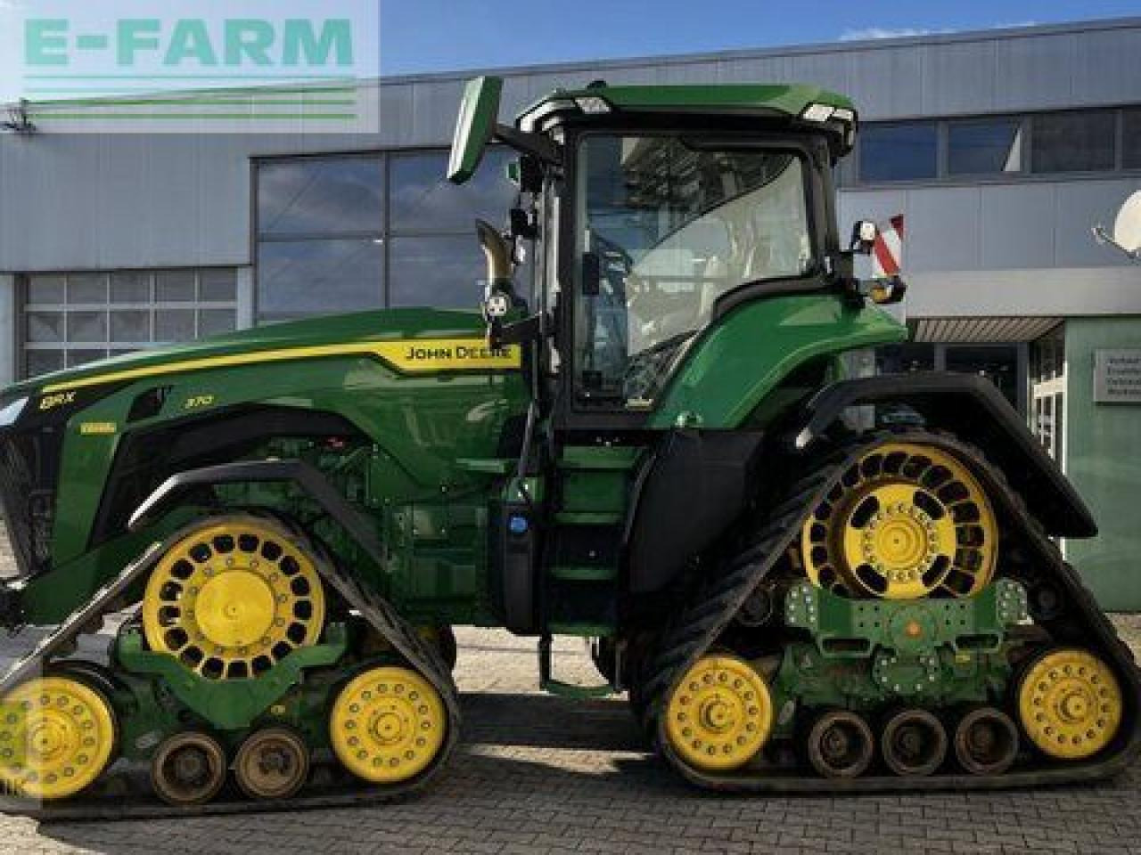 Tracteur agricole John Deere 8rx 370 8rx370: photos 8