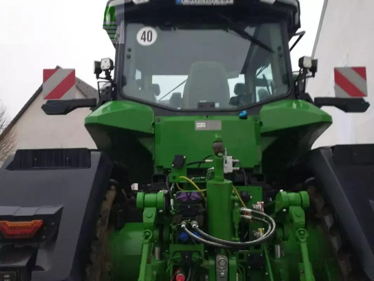 Tracteur agricole John Deere 8rx 370 my22 ap 40: photos 6
