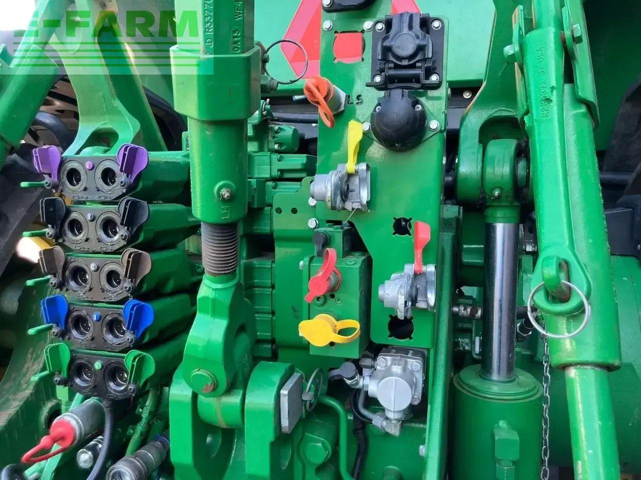 Tracteur agricole John Deere 8rx 410: photos 14