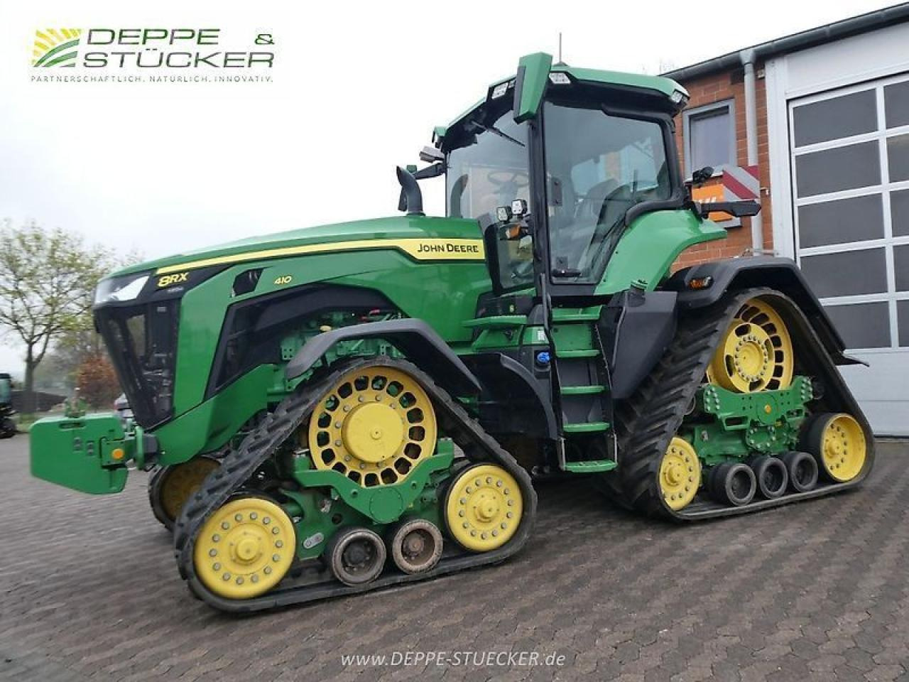John Deere 8rx 410 - Tracteur agricole: photos 2 John Deere 8rx 410 - Tracteur agricole: photos 2