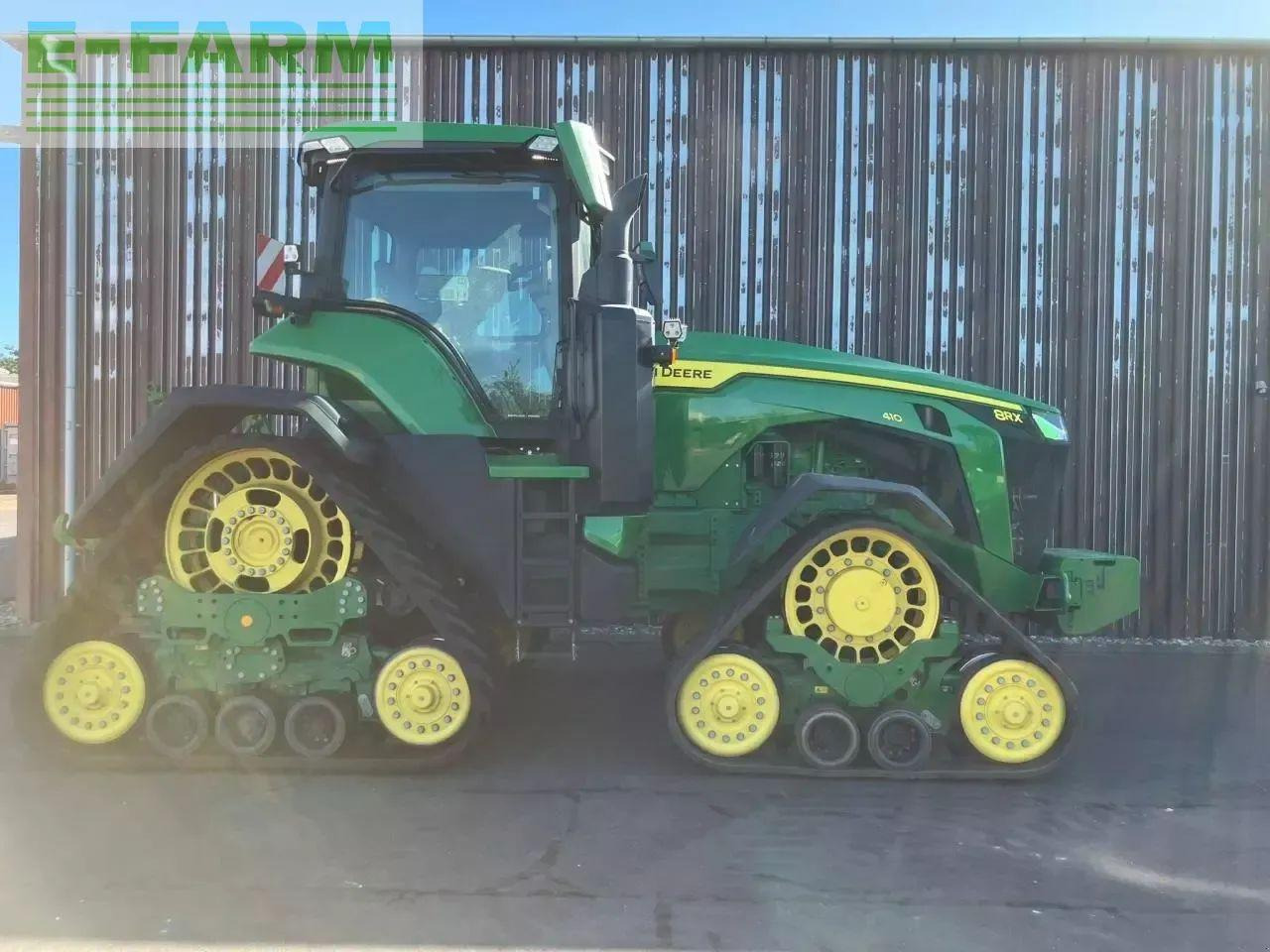 Tracteur agricole John Deere 8rx 410: photos 10