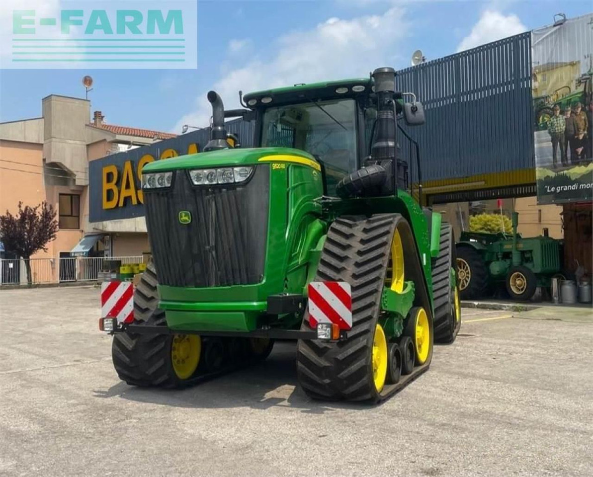 John Deere 9520 rx - Tracteur agricole: photos 1 John Deere 9520 rx - Tracteur agricole: photos 1