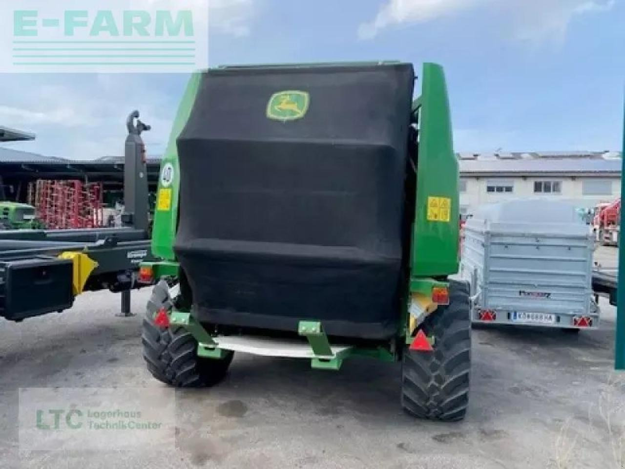 John Deere 960 - Presse à balles cubiques: photos 5 John Deere 960 - Presse à balles cubiques: photos 5