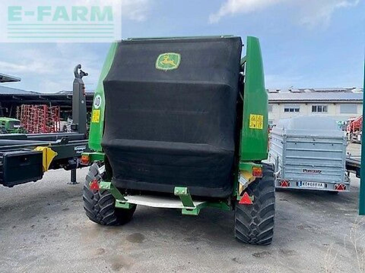 John Deere 960 - Presse à balles cubiques: photos 5 John Deere 960 - Presse à balles cubiques: photos 5