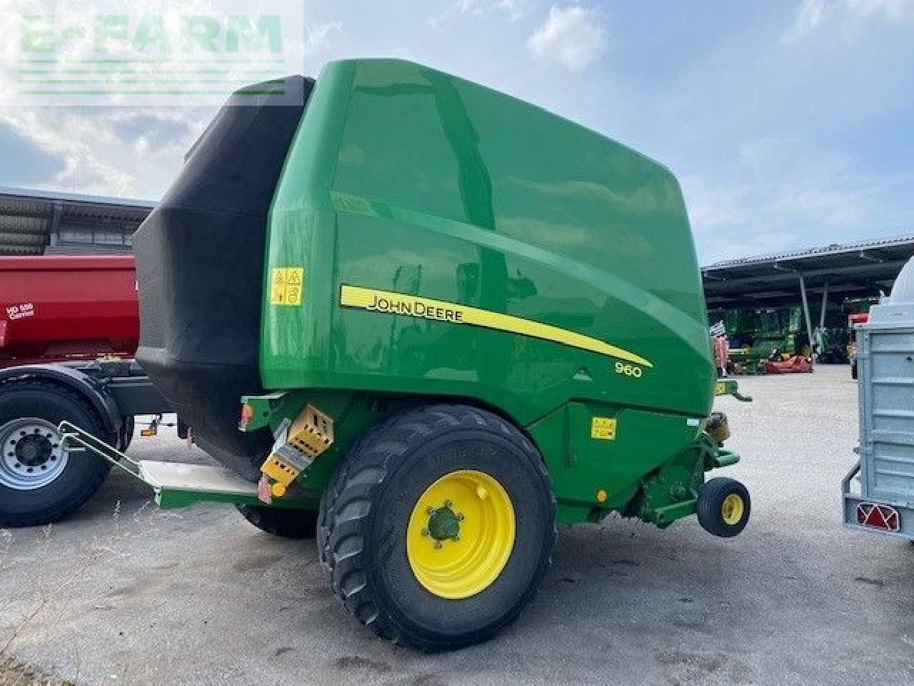 John Deere 960 - Presse à balles cubiques: photos 3 John Deere 960 - Presse à balles cubiques: photos 3