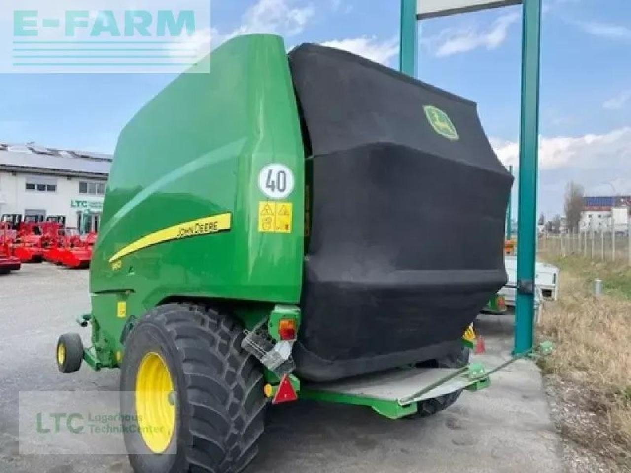 John Deere 960 - Presse à balles cubiques: photos 2 John Deere 960 - Presse à balles cubiques: photos 2