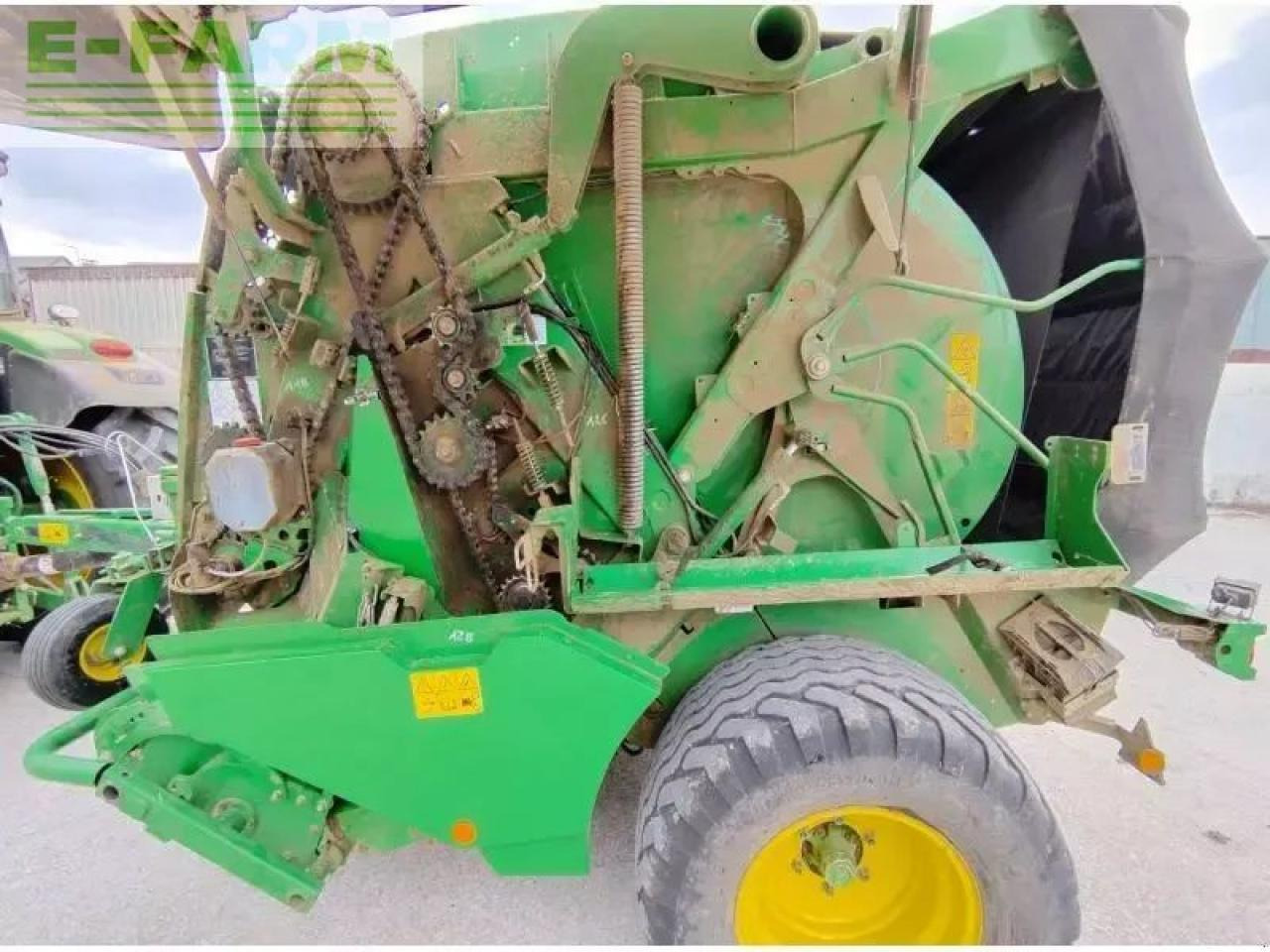 Presse à balles cubiques John Deere 960 hc: photos 6