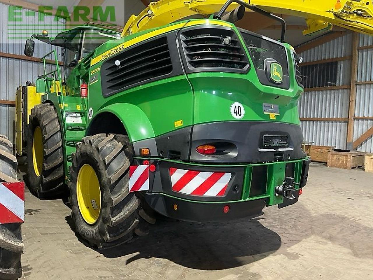 John Deere 9600 motor neu! - Ensileuse: photos 5 John Deere 9600 motor neu! - Ensileuse: photos 5