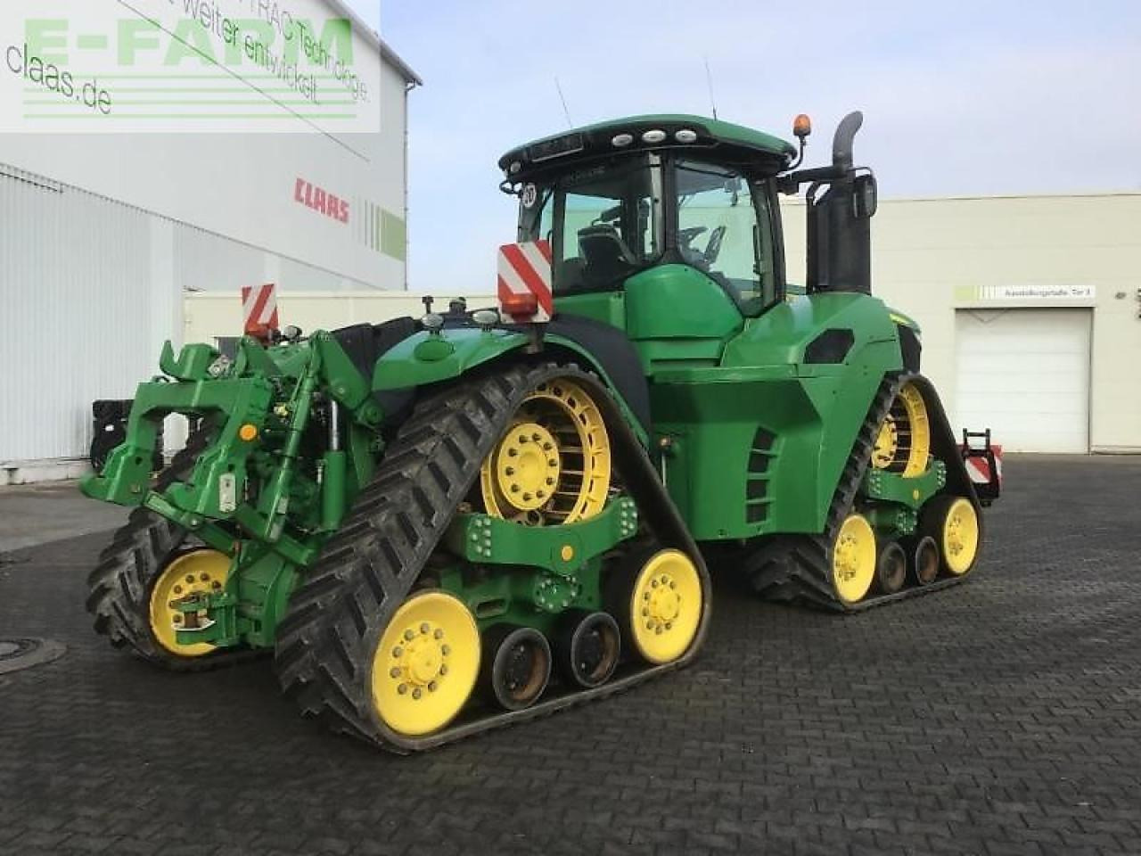 John Deere 9620 rx - Tracteur agricole: photos 4 John Deere 9620 rx - Tracteur agricole: photos 4